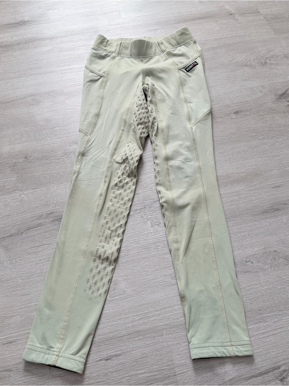 Kerrits Tan Equestrian Riding Leggings Pants